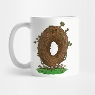 The Natural Donut Mug